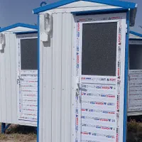 کانکس سرویس بهداشتی