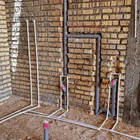 سیم کشی ساختمان ولوله کشی آب وفاضلاب