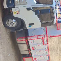 ایسوزو پی 700(تن8400 مدل 96|خودرو سنگین|مشهد, رباط طرق|دیوار