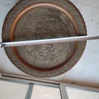 تابلو مسی|کلکسیون اشیاء عتیقه|نجف‌آباد, جلال آباد|دیوار