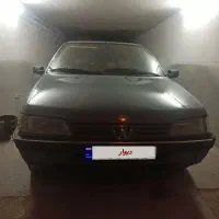 پژو ۴۰۵ نقره ای داخل کرم