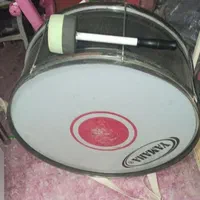 طبل با تمام تجهیزات