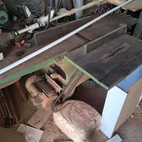 دستگاه سه کاره نجاری بهمراه فارسی بر کرون