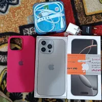 اپل iPhone 16 Pro Max با حافظهٔ ۱ ترابایت|موبایل|باقرشهر, |دیوار