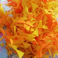 خرده نمد برای خرج لباس عروسک