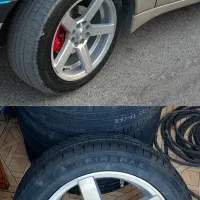 رینگ و لاستیک اسپورت ۵پر|قطعات یدکی و لوازم جانبی|مرودشت, علیآباد|دیوار