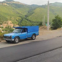 نیسان وانت مدل۹۸ دوگانه درحدصفر|خودرو سواری و وانت|تبریز, |دیوار