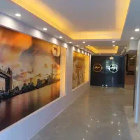 نقاشی ساختمان و اجرای ورق طلای صدرا