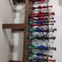 قلیان چوبی