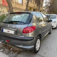 ۲۰۶ تیپ ۳ مدل ۱۳۸۴ درحد