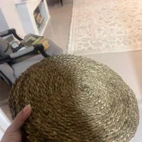 ۶ عدد زیر بشقابی حصیری