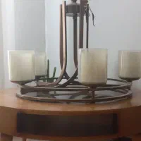 لوستر ۵ شاخه لهستانی