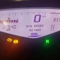 اپاچی ۲۰۰RTRنیوفیس مشکی قرمز|موتورسیکلت|قم, باسکول|دیوار