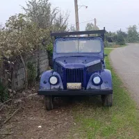 جیپ روسی فنی سالم بدون پوسیدگی آماده کار