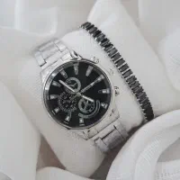 ساعت سیتیزن و دستبند تنیسی زنونه