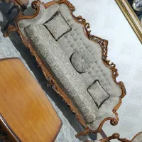 مبل ۷ نفره تمام سوپر راش درحد جهیزیه|مبلمان خانگی و میز عسلی|تهران, شهر زیبا|دیوار