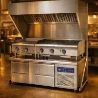 تولید اجاق گاز دوشعله/چهارشعله/اجاق صنعتی/پاستا پز