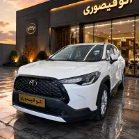 کرولا کراس هیبرید