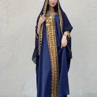 خرج کار و اپلیکه و پنل لباس بندری نو