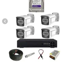 دوربین مداربسته و دزدگیر