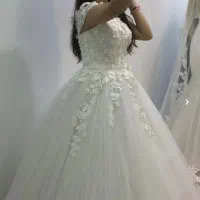 لباس عروس سایز۳۶و۳۸|لباس|رشت, گلسار|دیوار