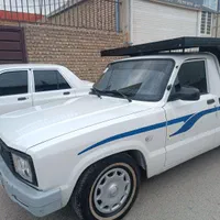وانت مزدا کارا تک کابین 2000cc، مدل ۱۴۰۲