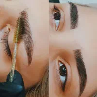 مدل آرایش دائم