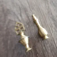 سرمه دان برنزی|صنایع دستی و سایر لوازم تزئینی|مرند, |دیوار