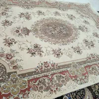 یک تخته فرش 9متری کم کار کرد|فرش|اسلام‌شهر, شهرک سعیدیه|دیوار