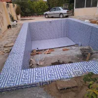 کاشی کاری کاشیکاری چسبی دغابی باسابقع چند نسل|خدمات پیشه و مهارت|ارومیه, |دیوار