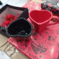 پک ولنتاین / قیمت تک و عمده / ست فنجان همراه عروسک|صنایع دستی و سایر لوازم تزئینی|تهران, لاله زار|دیوار