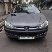 پژو 206 تیپ 2 مدل 1385