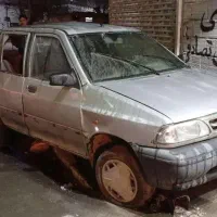 پراید تصادفی مدل ۸۷