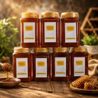 عسل چند گیاه طبیعی خرده و عمده