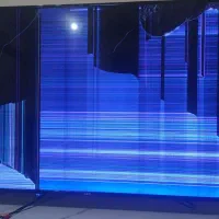 تلویزیون شکسته