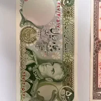 اسکناس های نو در حد نو|کلکسیون سکه، تمبر، اسکناس|محمدیه-قزوین, |دیوار