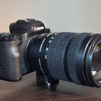 فروش دوربین canon و سه لنز حرفه ای|دوربین عکاسی و فیلم‌برداری|تهران, جمهوری|دیوار