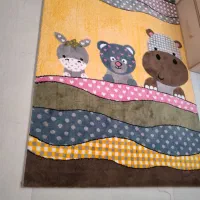 گلیم 4 متری اتاق کودک