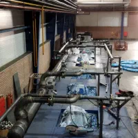 لوله کشی گاز .آتشنشانی.اسپلینکلر