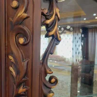 بوفه چوبی|بوفه، ویترین، کنسول|هشتگرد, ینگی امام|دیوار