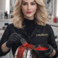 آرایشگر منزل شما