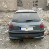 206 تیپ 2 تصادفی