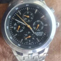 ساعت edifice casio wr100m