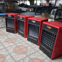 دفتر هیتر انرژی ۶۴۰فن آلمانی درحد نو