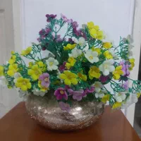 گل و گلدان