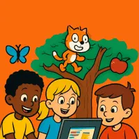 دوره آموزش  برنامه نویسی اسکرچ کودکان و نوجوانان