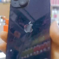 گوشی آیفون 14 رنگ مشکی تمیز