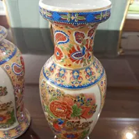 جینجر کاپ گلدان چینی زیبا قدیمی و شیک|ظروف سرو و پذیرایی|تهران, دروازه شمیران|دیوار