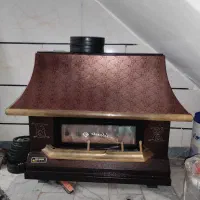 بخاری طرح شومینه
