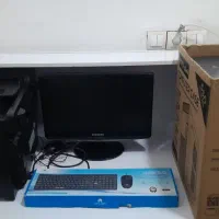 سیستم کامپیوتر و چاپگر